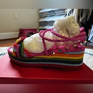 BNIB Valentino sandals